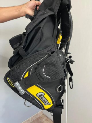Jacket de buceo Cressi BCD