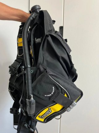 Jacket de buceo Cressi BCD