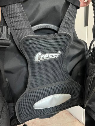 Jacket de buceo Cressi BCD