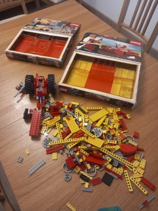 Lego Caja Original Piezas Sueltas