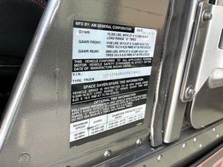 HUMMER H1 1997