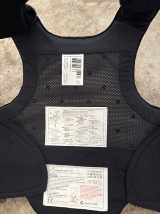 Casco y Chaleco Equitación Rouganza Talla Única