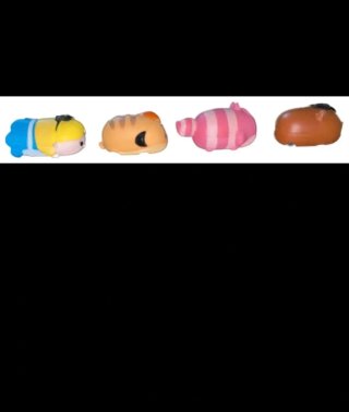 Set 4 Squishy Disney