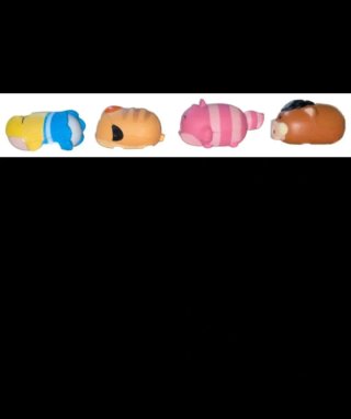Set 4 Squishy Disney