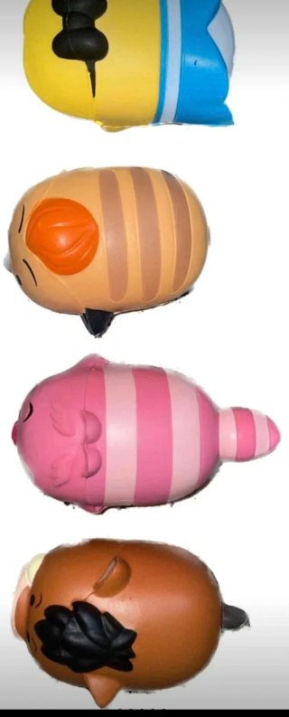 Set 4 Squishy Disney