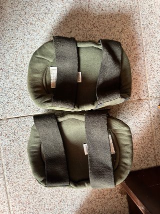 Coderas tácticas camuflaje