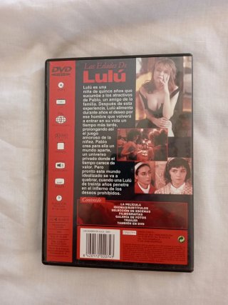 DVD Las Edades De Lulu