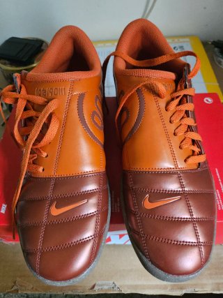 Nike Total 90 Scarpe Calcio Marroni Arancioni