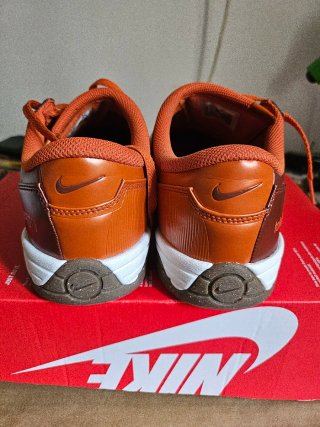 Nike Total 90 Scarpe Calcio Marroni Arancioni
