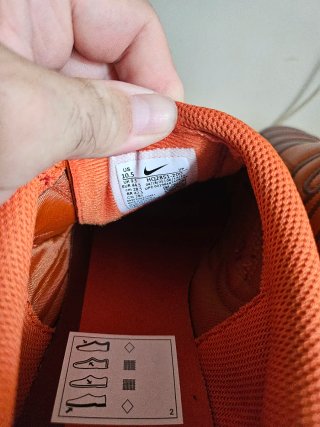 Nike Total 90 Scarpe Calcio Marroni Arancioni