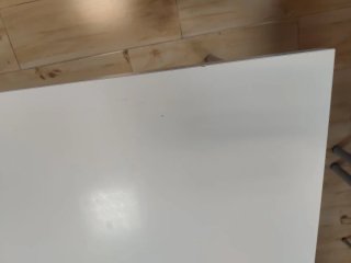 Mesa de estudio Ikea blanca