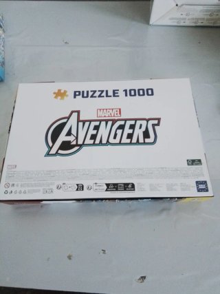 Puzzle Los Vengadores 1000 piezas Trefl