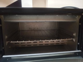 Horno de sobremesa negro