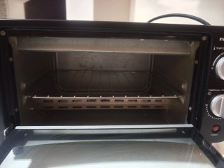 Horno de sobremesa negro