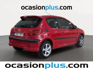 Peugeot 206 75 Refri 55 kW (75 CV)
