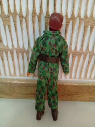 Antiguo Madelman Soldado Militar