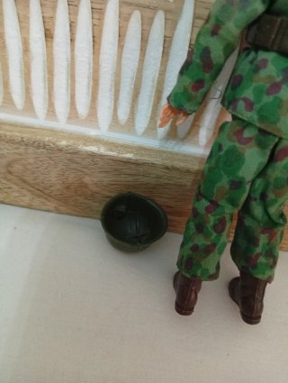 Antiguo Madelman Soldado Militar