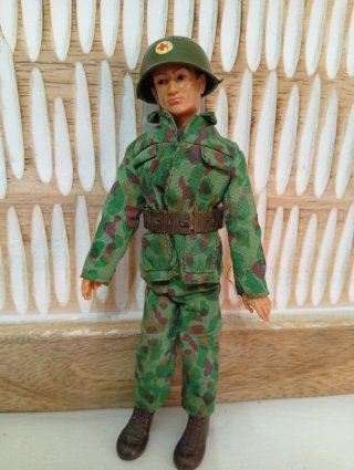Antiguo Madelman Soldado Militar