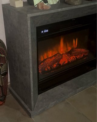 Chimenea Eléctrica 3D