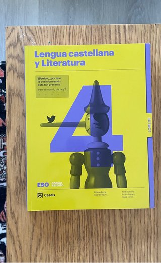 Lengua castellana y literatura 4 ESO