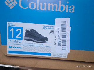 Zapatillas treking Columbia