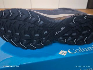 Zapatillas treking Columbia