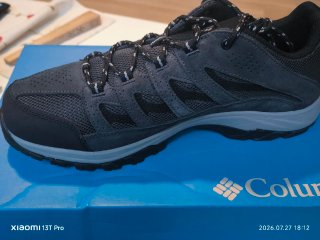 Zapatillas treking Columbia