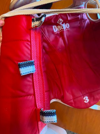 Peto Taekwondo Daedo Talla 3 Azul/Rojo