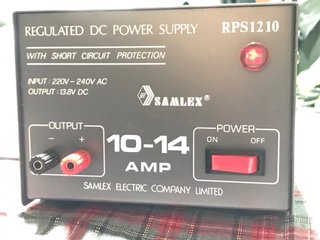 Samlex RPS1210 Fuente Alimentación DC