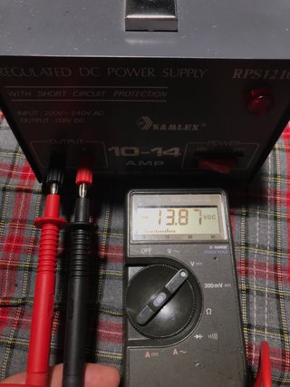Samlex RPS1210 Fuente Alimentación DC