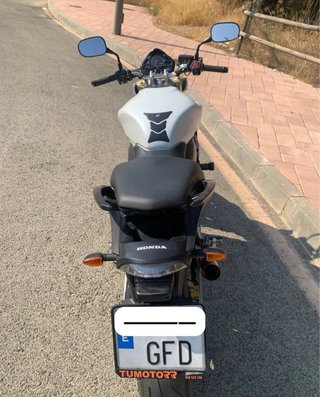 Honda CB600 Hornet 2008
