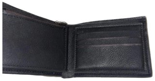 Portafogli Uomo Capiente Nero