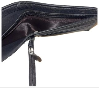 Portafogli Uomo Capiente Nero