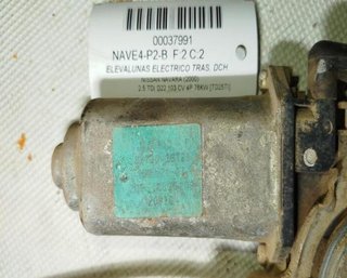 37991 82730 2s721 elevalunas trasero nissan navara