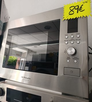 OFERTA! MICROONDAS GRILL ORBEGOZO INTEGR