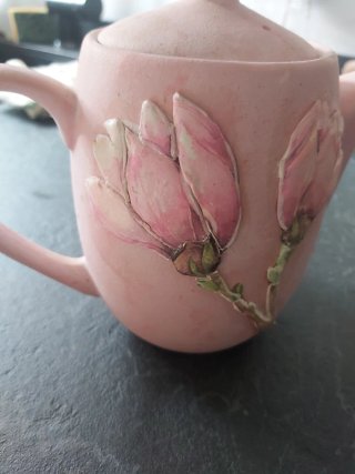 Teiera in ceramica