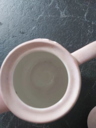 Teiera in ceramica