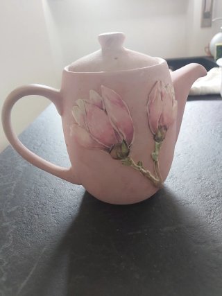 Teiera in ceramica