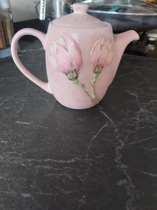 Teiera in ceramica