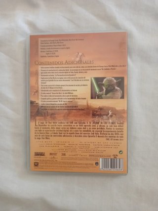 Star Wars II: El Ataque de los Clones DVD