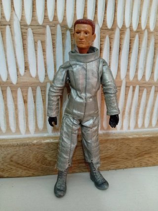 Antiguo muñeco Madelman Astronauta