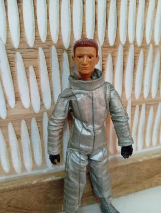 Antiguo muñeco Madelman Astronauta
