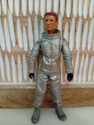 Antiguo muñeco Madelman Astronauta