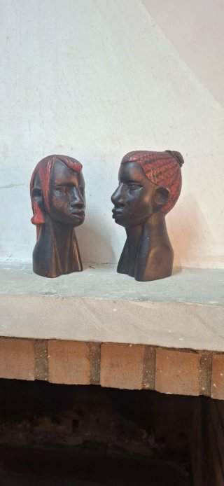 Figuras africanas de madera