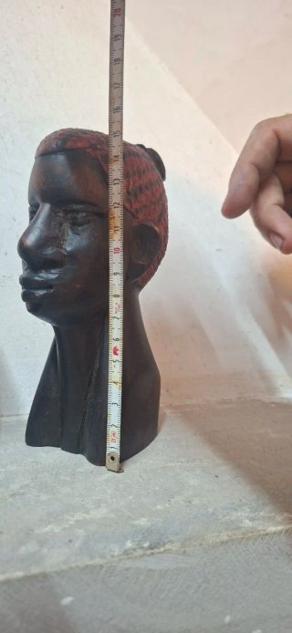 Figuras africanas de madera
