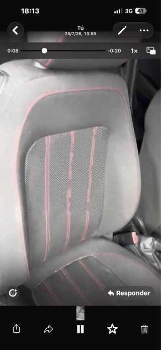 Asiento conductor Opel Corsa