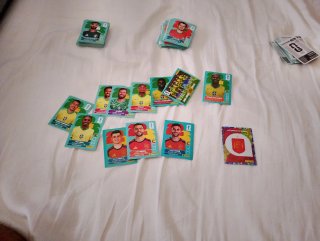 Pegatinas Mundial Panini - Varios Jugadores