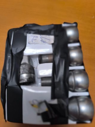 Tuercas antirrobo ruedas Dacia