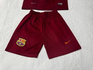 Traje de fútbol FC Barcelona 14 años