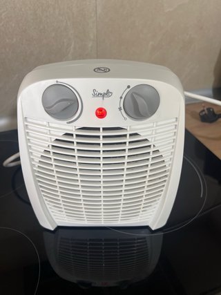 Estufa Eléctrica Simply 2000W